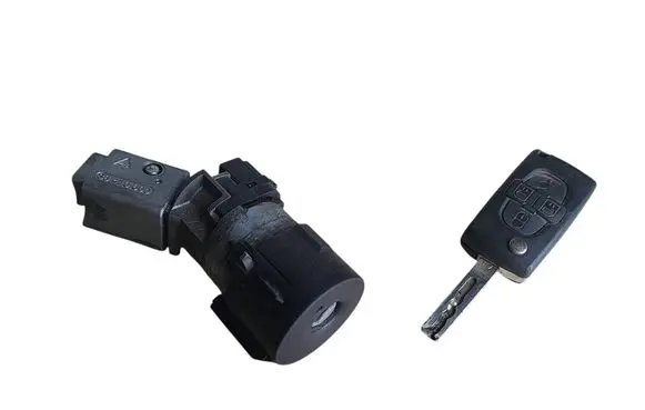 Peugeot 308 Ignition lock 9663123280 36410600