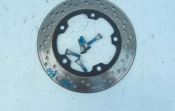 Suzuki SX4 Rear brake disc