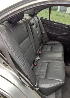 Honda Accord Second row seats 