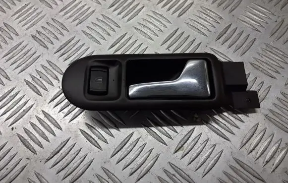 Volkswagen PASSAT B5 Rear door interior handle trim 3B1837114C