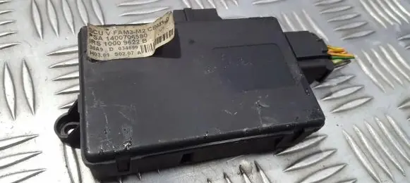 Fiat Ulysse Other control units/modules 1400706580 10009622B