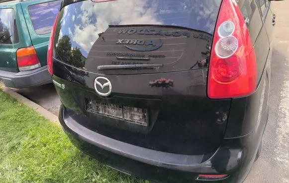 Mazda 5 Tailgate/trunk/boot lid