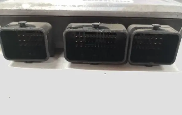 Citroen C5 Engine control unit/module 0281010808 9644721080 28FM0327