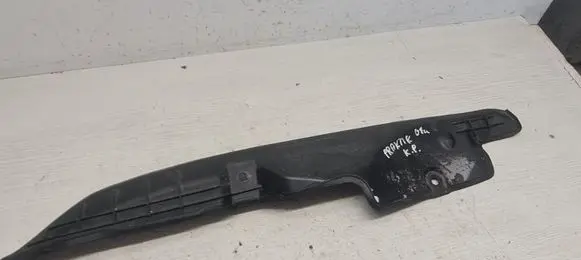 Fender foam support/seal