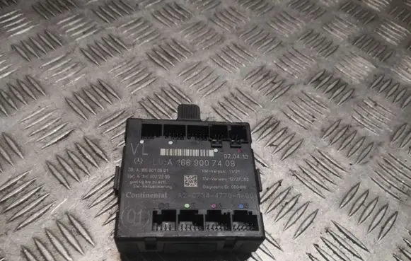 Mercedes-Benz ML W166 Door control unit/module 1669007409 A1669007409