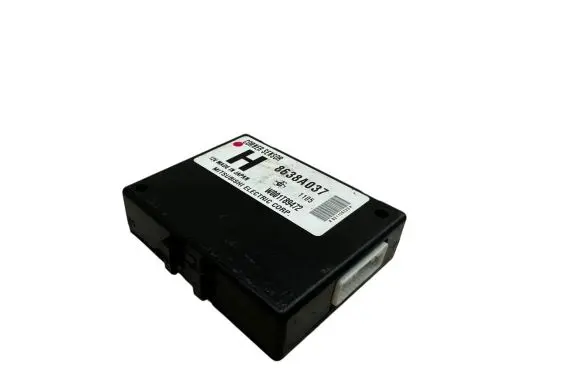 Mitsubishi ASX Other control units/modules 8638A037 W001T89472 1105