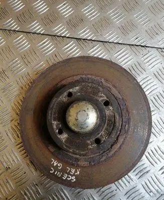 Renault Scenic II - Grand scenic II Rear brake disc
