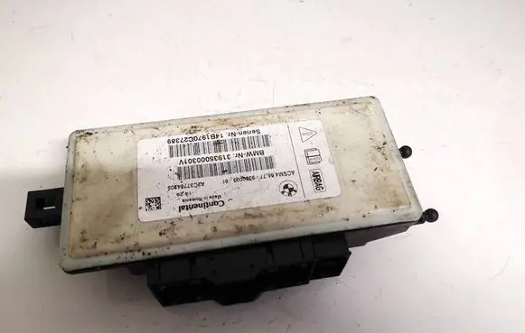BMW 5 F10 F11 Airbag control unit/module 6577935000301 A2C37764205
