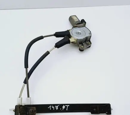 Alfa Romeo 147 Rear door window regulator with motor 467397940