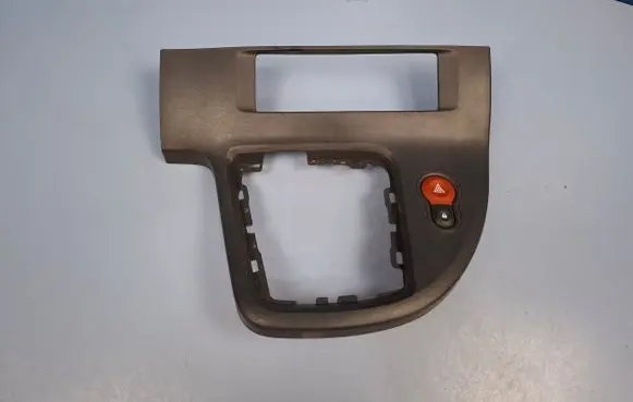 Renault Kangoo II Gear shifter surround trim plastic 8200837875 969330390R 969333183R