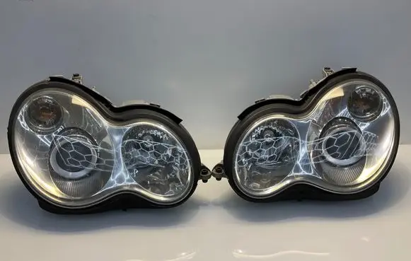 Mercedes-Benz C W203 Headlights/headlamps set A2038203761 2038203761 A2038203861