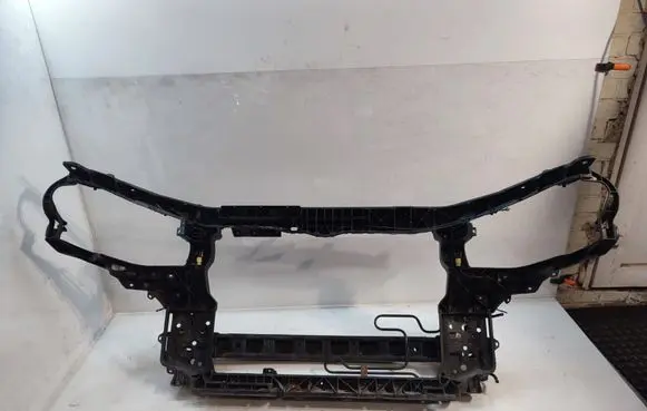 Radiator support slam panel