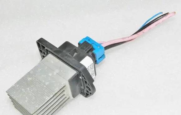 Hyundai i40 Heater blower motor/fan resistor 971792J000 97176E