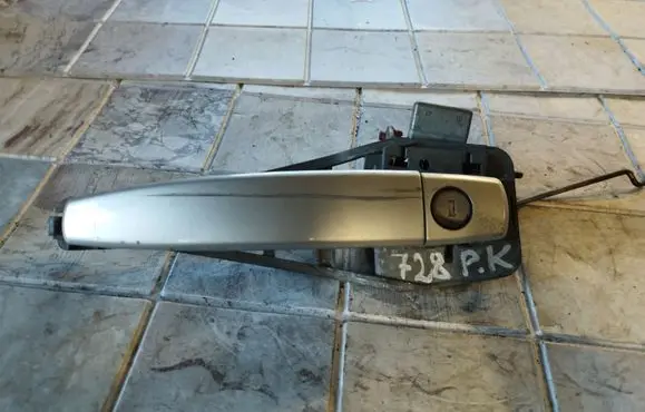 Opel Signum Front door exterior handle 9180128