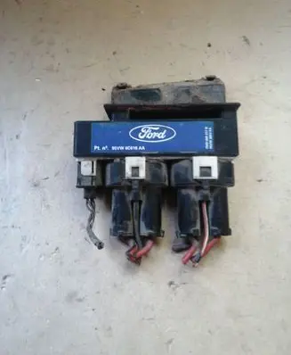 Ford Galaxy Glow plug pre-heat relay 95VW8C616AA
