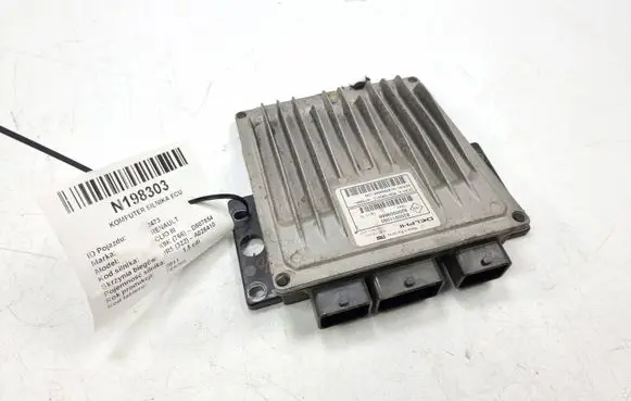 Renault Clio III Engine control unit/module ECU 8200911560