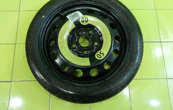 Volkswagen Golf VI R16 spare wheel 5X112