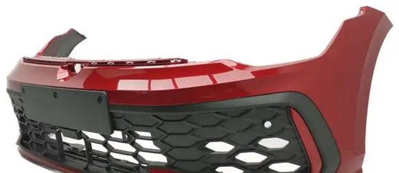 Volkswagen Golf V Front bumper 5H0807221AB LC3J