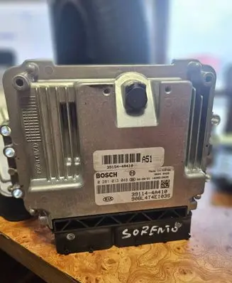 KIA Sorento Engine control unit/module 391544A410 391144A410 0281013048