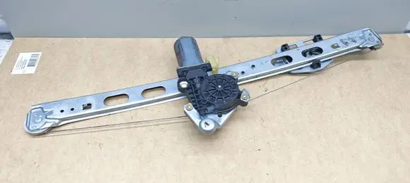 Mercedes-Benz ML W163 Rear door window regulator with motor 
