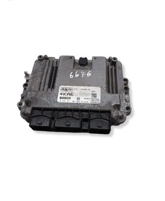 Ford C-MAX I Engine control unit/module 0281011801 4M5112A650KE 1039S08127
