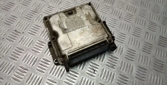 Peugeot 206 Engine control unit/module 9641606980