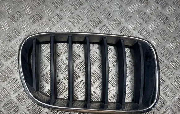 BMW X3 F25 Front bumper upper radiator grill 7210726