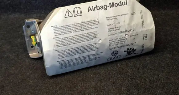 Audi A8 S8 D3 4E Passenger airbag 4E0880203C