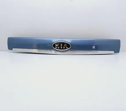 KIA Carnival Trunk door license plate light bar 