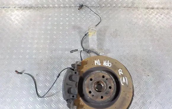 Mercedes-Benz ML AMG W166 Front wheel hub spindle knuckle A1665400217 A1664200348