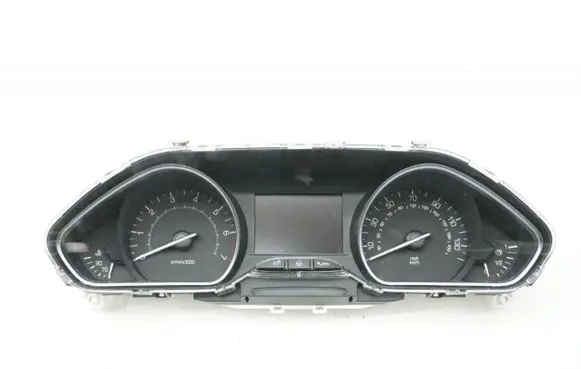 Peugeot 208 Speedometer (instrument cluster) 9800654580