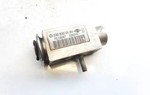 Mercedes-Benz E W211 Air conditioning (A/C) expansion valve 2308300184