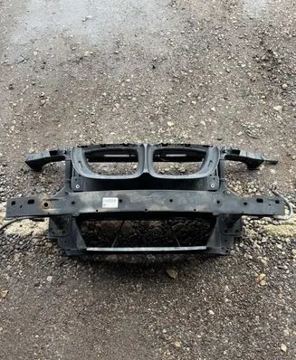 BMW 1 E81 E87 Front bumper cross member 7166584 TF189991A