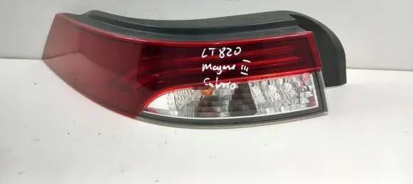 Renault Megane III Rear/tail lights