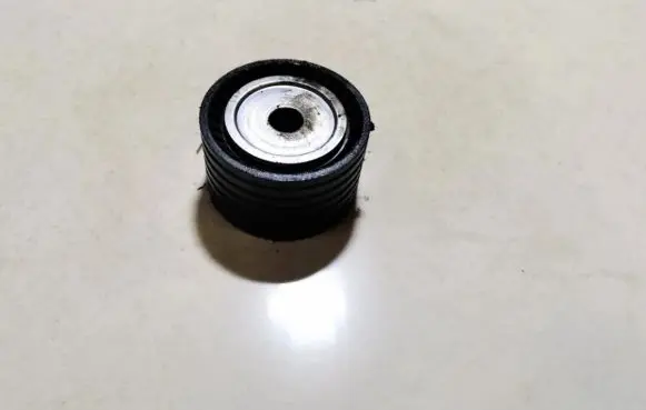 Renault Laguna II Belt tensioner pulley 
