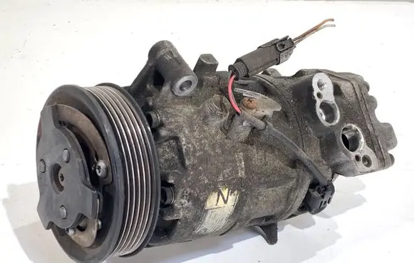 BMW 3 E90 E91 Air conditioning (A/C) compressor (pump) 6915380