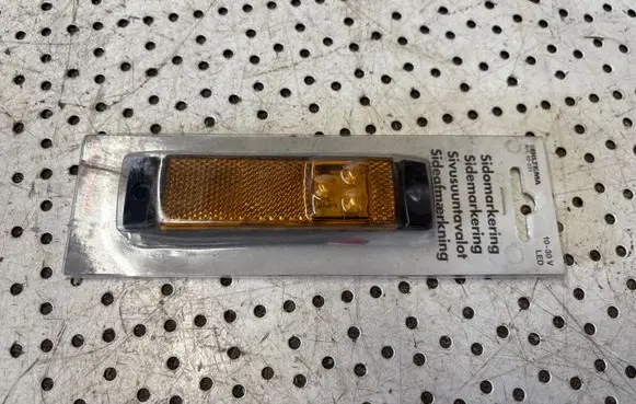 Mercedes-Benz Sprinter W906 Non-factory (optional) fog light 