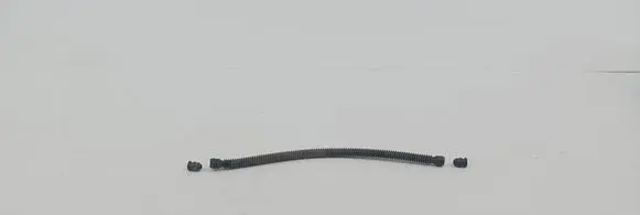 Citroen C8 Windshield washer fluid hose 9641553980