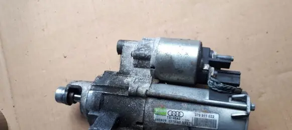 Audi A4 S4 B8 8K Starter motor 079911022