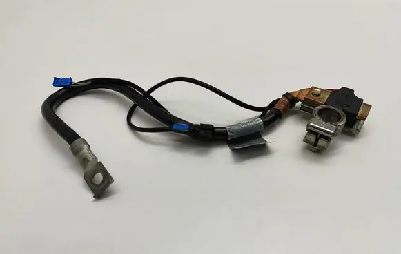 BMW 5 E60 E61 Negative earth cable (battery) 0390537 6928989 6970681