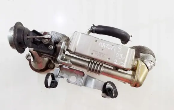 Mazda 3 II EGR valve cooler R2AA20304 23L9A000022