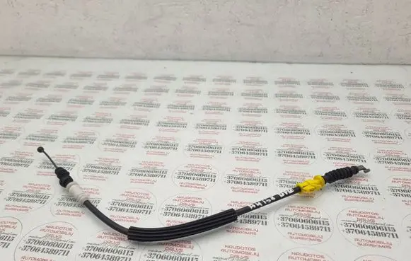Audi A4 S4 B8 8K Rear door cable line 