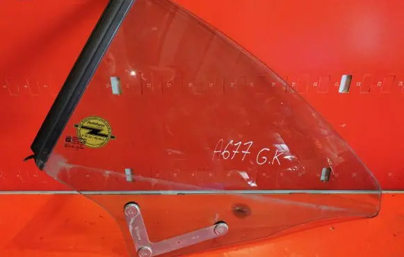 Opel Astra H Rear side window 13193194 43R001026
