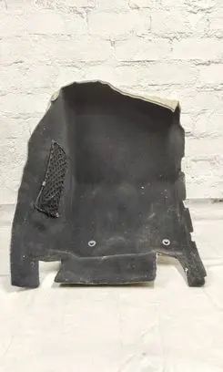 Mercedes-Benz ML W166 Front floor carpet liner A1666800040