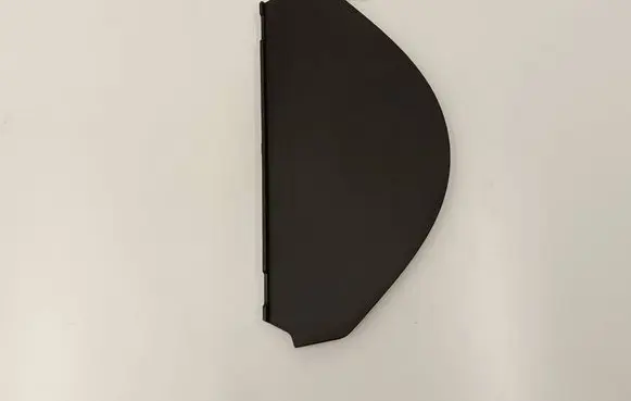 Tesla Model S Dashboard side end trim 100227400E