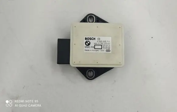 BMW 5 E60 E61 ESP acceleration yaw rate sensor 0265005711