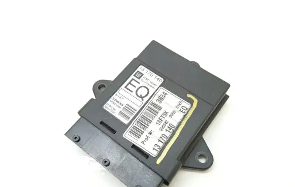 Opel Vectra C Door central lock control unit/module 13170140