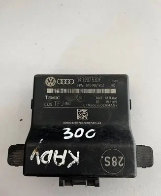 Volkswagen Caddy Gateway control module 1K0907530F 1K0907951