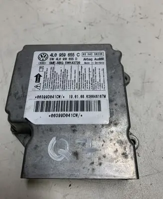 Audi Q7 4L Airbag control unit/module 4L0959655C