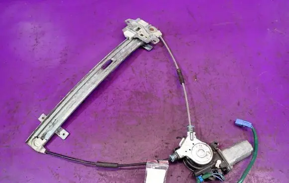 Honda Civic Front door window regulator with motor 